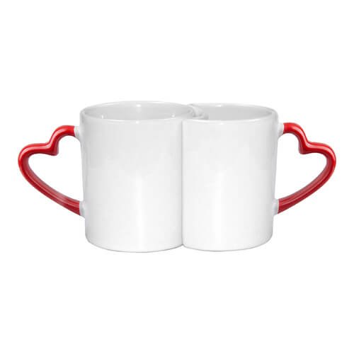 Hrnek 330 ml - Srdce SET