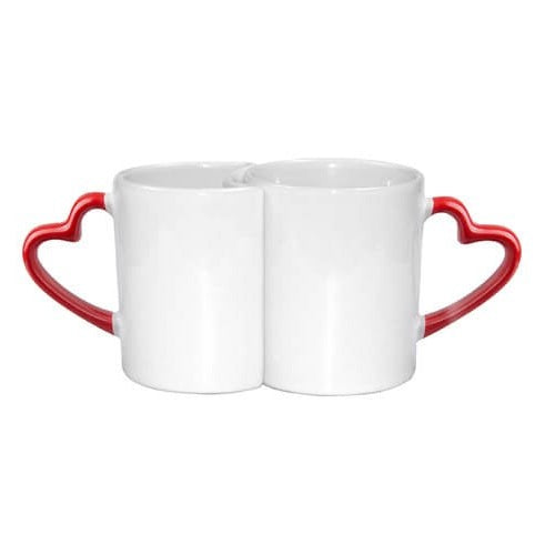 Hrnek 330 ml - Srdce SET